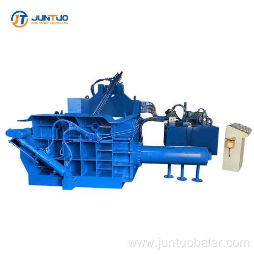 Hydraulic Waste Metal Aluminum Cars Scrap Compress Machine